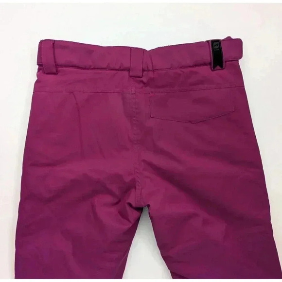 Orange Girls Magenta Snow Snowboarding Pants XXL /16 - Picture 9 of 10